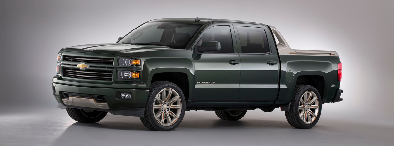 Illustration for article titled Chevy Avalanche-Style 2015 Chevy Silverado Looks Surprisingly Good